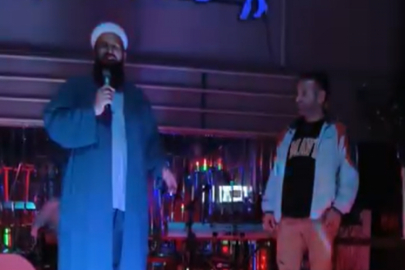 Bursa'da tebliğciler pavyona iyi alıştı