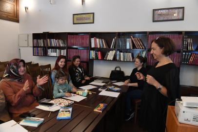 Osmangazi’de Veliler Kitap Yolculuğuna Çıktı