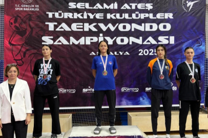 Osmangazili Taekwondocudan Bronz Madalya