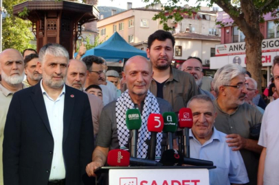 Bursa Milletvekili Mehmet Atmaca İsrail'de gözaltına alındı