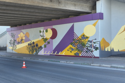 Bursa'nın Duvarları Sanatla Canlandı