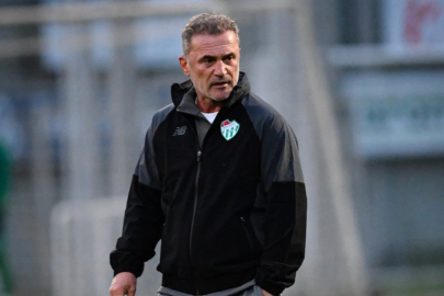 Bursaspor, Tahsin Tam yönetiminde ilk antrenmanını yaptı