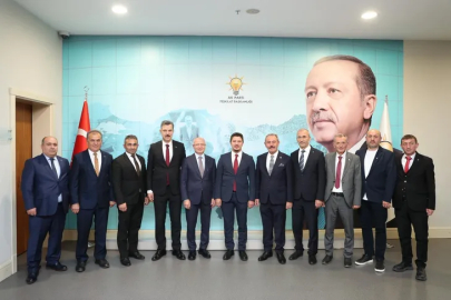 AK Parti Bursa'da Harmancık ve Büyükorhan'a Yeni Başkanlar