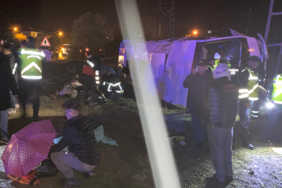 Çok sayıda yaralı var