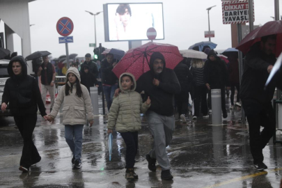 Türk Yıldızları'na Bursa'da yağmur engeli