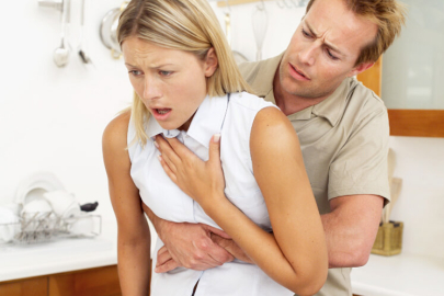 Heimlich manevrası hayat kurtardı