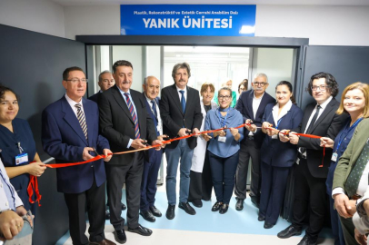 Uludağ Üniversitesi Hastanesi'nin yenilenen Yanık Ünitesi hizmete açıldı