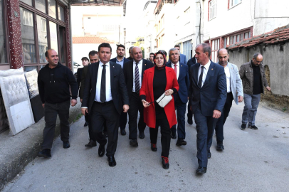 Osmangazi’de Hizmet Sahada Şekilleniyor
