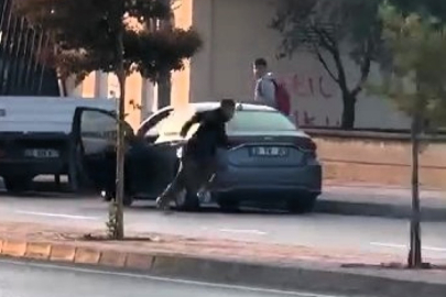 Okul müdürünü çocuklarının önünde vurdu! Bir de o anları kayda aldırdı