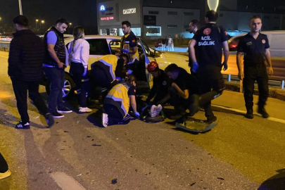 İnegöl'de ortalık karıştı; çok sayıda ambulans sevk edildi