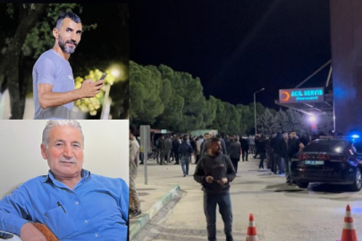 Bursa’da göçük altında hayatını kaybeden iki kardeşin yakınları hastaneye akın etti