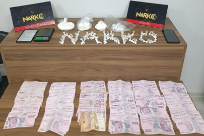 İnegöl'de Zehir Tacirine Şafak Baskını