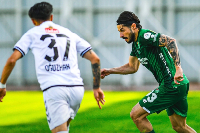 Bursaspor Aksaray deplasmanında 2-1 kazandı