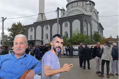 Kanalizasyon çukuru kazarken göçük altında kalan iki kardeş toprağa verildi