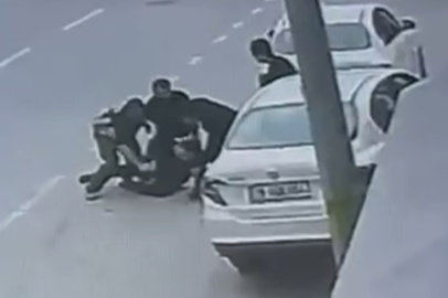 Drift atarken yakalandı, sonrasında yaptıkları pes dedirtti