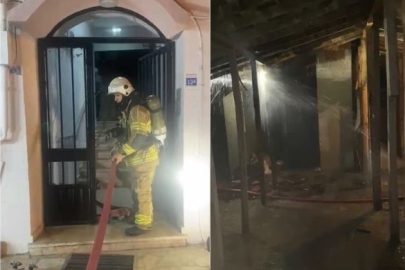 Mudanya'da aynı apartmanı 4'üncü kez yaktı
