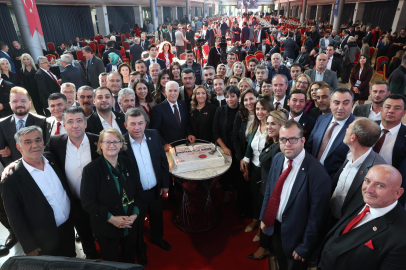 Muhtarlar gününde anlamlı buluşma