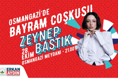 Osmangazi’de Cumhuriyet Heyecanı Yürekleri Saracak