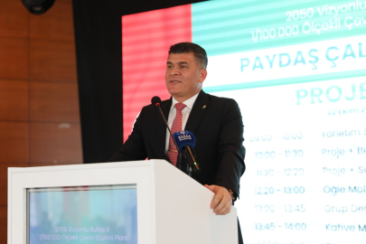 Bursa’nın 2050 vizyonu ortak akılla şekilleniyor