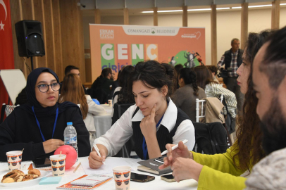 Genç Girişimcilik Çalıştayı’nda gençler yeni projeler üretti