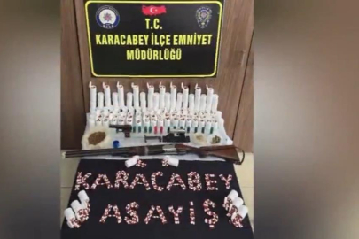 Bursa'da uyuşturucu tacirlerine nefes kesen operasyon