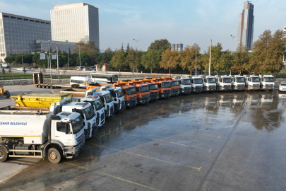 Büyükşehir, araç filosunu güçlendiriyor