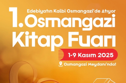 Osmangazi Kitap Fuarı Kapılarını Açıyor
