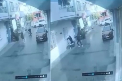 İzin günündeki bekçi, polisten kaçan şüpheliyi uçarak yakaladı