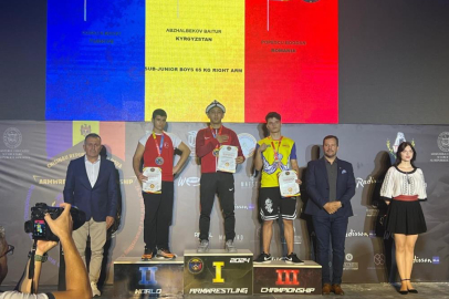 Hürriyet Mesleki ve Teknik Anadolu Lisesi'nden dünya şampiyonluğu