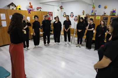 Kadına şiddete hayır!