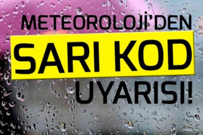 Meteoroloji’den Bursa için sarı uyarı