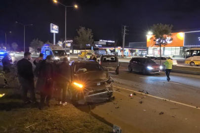 Bursa’da zincirleme kaza: 3 yaralı
