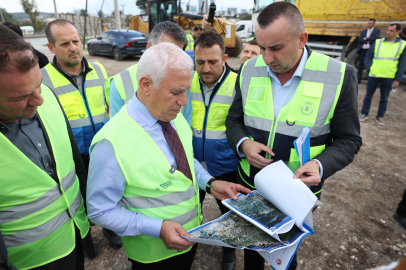 Bursa-Mudanya trafiği nefes alıyor
