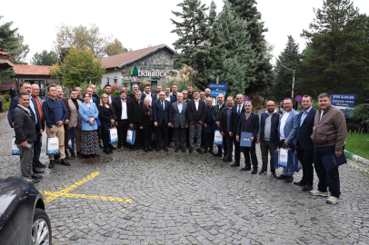 Bursa'ya değer katanlara teşekkür