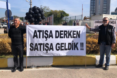 Atış Yapı mağdurları Carrefour önünde ses yükseltti! "Ev değil, adalet istiyoruz"