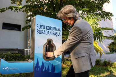 Suyu plastikten arındıran proje BUÜ’de hayata geçirildi