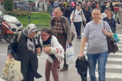 Bursalılar ayakta durmakta zorlandı