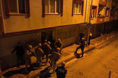 Bursa’da DEAŞ operasyonu : 18 gözaltı