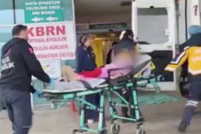 Bursa'da demir kapının altında kalan 9 yaşındaki çocuk ağır yaralandı