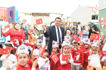 Osmangazi Belediyesi’nin Kreşlerinde Cumhuriyet Coşkusu
