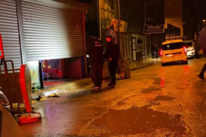 Tekel bayisine silahlı saldırı