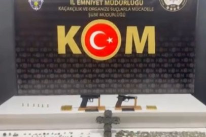 Yatak odasından Bizans ve Osmanlı dönemine ait hazine çıktı