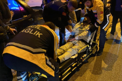 Direksiyon başında fenalaştı