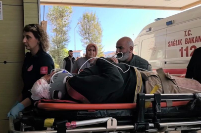 İskelenin altında kalan işçi ağır yaralandı