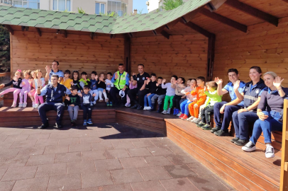 Büyükşehir’den çocuklara trafik güvenliği eğitimi