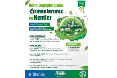 İklim değişikliği Bursa'da masaya yatırılacak