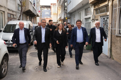 Başkan Erkan Aydın’dan Altınova Mahallesi'ne Ziyaret