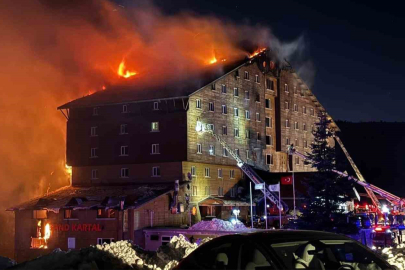 Bolu’daki otel yangını davasında 11 sanığa ağırlaştırılmış müebbet
