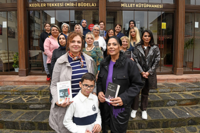 Edebiyatseverler Osmangazi'de Kedili Tekke’de Buluştu