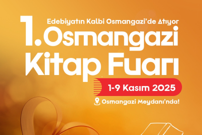 Osmangazi Kitap Fuarı Kapılarını Açıyor